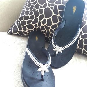 Womens flip flops